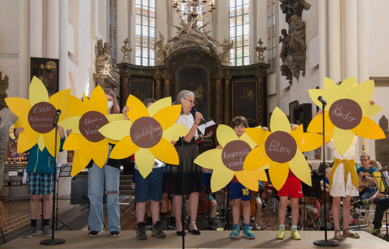Evangelische Schule Berlin-Mitte feiert 21-jähriges Jubiläum