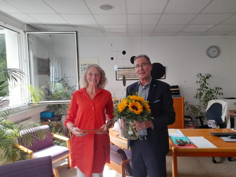 Schulleiterin der Evangelischen Schule Frohnau feiert 25jähriges Dienstjubiläum