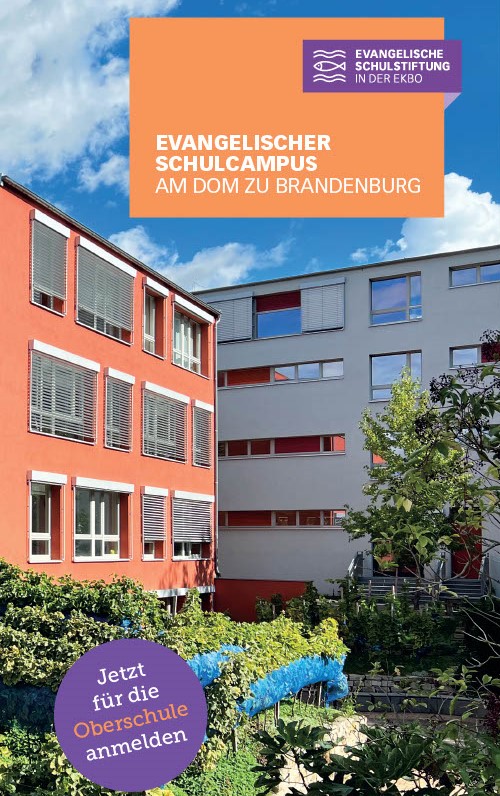 Durchgängiges evangelisches Schulangebot in Brandenburg