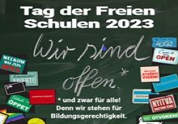 Tag der Freien Schulen Berlin 2023