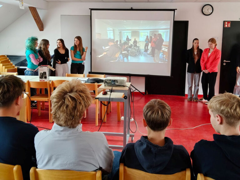 Deutsch-polnischer Projekttag am Gymnasium der Evangelischen Johanniter-Schulen Wriezen