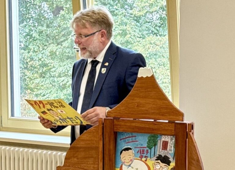 Japanische Delegation besucht erneut Johanniter-Schulen Wriezen
